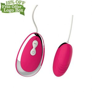 Kostenlose Individuelle Verpackung - Meistverkauftes Erwachsenen-Sexspielzeug Bullet Vibrator 20 Frequenzen Liebes-Eier - Product Image 6