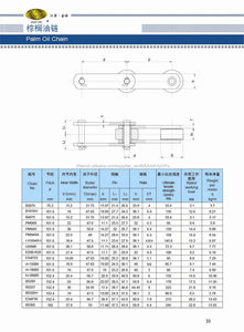 Vente chaude kana chaîne changzhou - Product Image 3