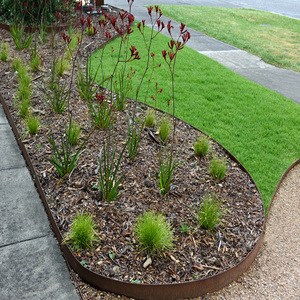 Casa e <span class=keywords><strong>giardino</strong></span> corten in acciaio <span class=keywords><strong>da</strong></span> <span class=keywords><strong>giardino</strong></span> in metallo bordo bordo - Product Image 3