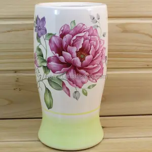 Оптовая продажа украшения китай большой керамическая ваза для цветов