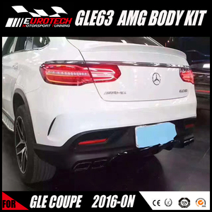 Protection supérieure faite en chine, kit de carrosserie pour le STYLE GLE <span class=keywords><strong>63</strong></span>, adapté pour la coupé de classe <span class=keywords><strong>MB</strong></span> W166 2016-on - Product Image 4