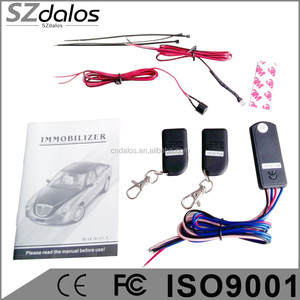 Inmovilizador de coche de alta calidad inalámbrica Smart coche anti secuestro - Product Image 3