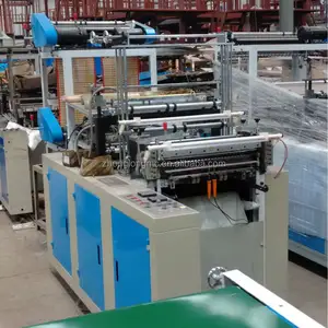 Saco de plástico biodegradável que faz a máquina