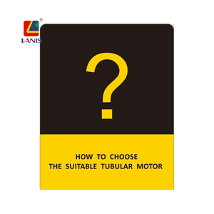A-OK Chất lượng cao AM 45 tiêu chuẩn hình ống động cơ một pha điện im lặng Con lăn cửa chớp và con lăn rèm - Product Image 4