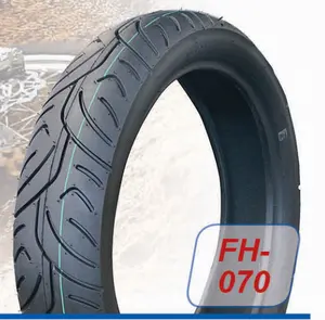 Fabriqué en Chine top qualité tubeless 90/90-17 pneus de moto à vendre