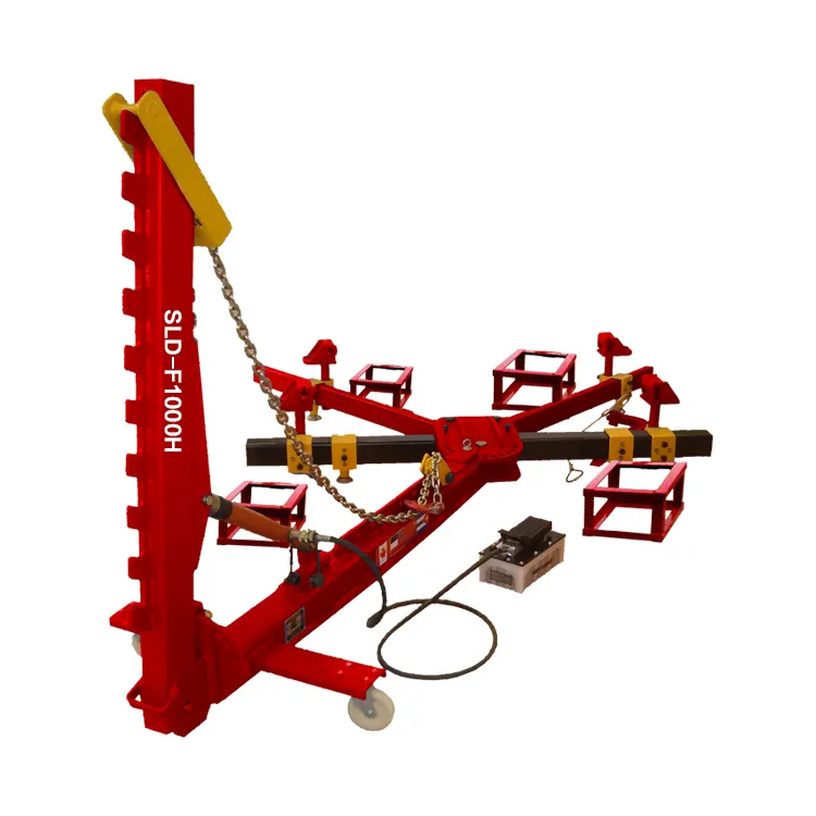 Redresseur de châssis personnalisé utilisé équipement de carrosserie automobile