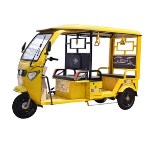 成人电动三轮车出租车乘客使用的商用三轮车tuktuk
