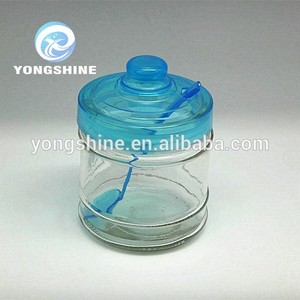 Venta al por mayor especias frasco de vidrio, sal tarro de almacenamiento con la cuchara y tapa - Product Image 3