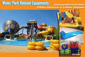 72 \ "4-Người Sợi Thủy Tinh Hồ Bơi Trượt Biểu Tượng Tùy Chỉnh Inflatable Công Viên Nước Float Bè Với Mềm Pad Nước Bè Ống Trôi Kinh Nghiệm - Product Image 5