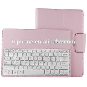 couro do plutônio 12 polegadas tablet caso teclado android para samsung p900