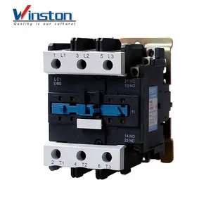 Best Selling AC Contactor LC1-d80 Contactor