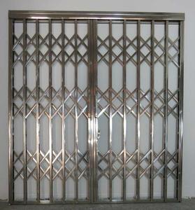 Kim Loại Grille Cửa Trượt Thép Chống Trộm Proof Retractable <span class=keywords><strong>Windows</strong></span> Ráp An Ninh Lưới Tản Nhiệt - Product Image 5