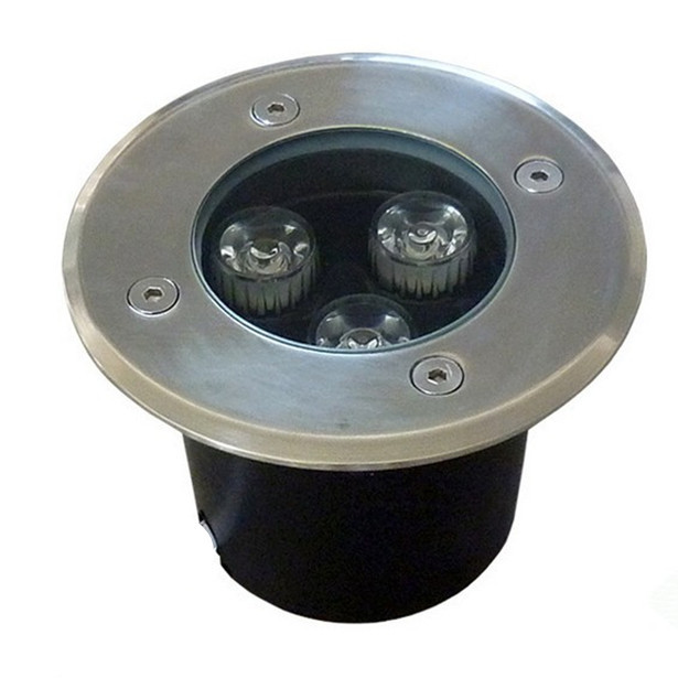 CE RoHs Floor Mounted Pathway 3W Stair Decorative Inground LED Up Lamp Path Lawn Recessed Lights LED Underground Light