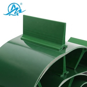 נמוך מחיר AIMAI עיצוב ירוק pvc להפסיק צלחת מסוע מסוע מכונה - Product Image 2
