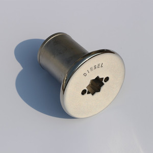 ฝาปิดถังน้ำมันเรือสแตนเลส 316 แบบไม่ต้องใช้กุญแจ ขนาด 2 นิ้ว - Product Image 2