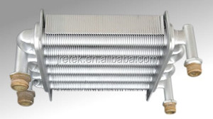 Trocador de Calor Primário para Caldeira, Trocador de Calor de Duplo Túnel para Caldeira, Trocador de Calor de Caldeira a Gás Montado na Parede - Product Image 3