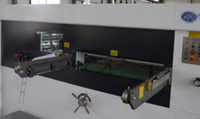 Máquina cortadora automática de troquelado de caja de pastel