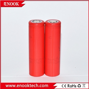 Sıcak e-çiğ mod sanyo 18650 <span class=keywords><strong>3</strong></span>.7V 2600 mAh li-ion pil hücresi ur18500 pil - Product Image 1