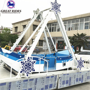 En plein air enfants jouer jeu heureux balançoire bateau mini bateau pirate manèges à vendre - Product Image 1