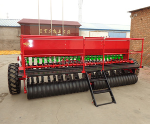 Sembradora <span class=keywords><strong>de</strong></span> Granos <span class=keywords><strong>de</strong></span> 16 Hileras para Alfalfa, Accionada por Tractor - Product Image 4