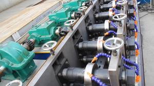 Panel năng lượng mặt trời khung sản xuất máy strut rollforming dòng C năng lượng mặt trời strut kênh Stud theo dõi cuộn lạnh tạo thành máy - Product Image 5