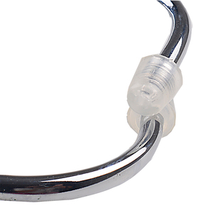 Vente en gros de fournitures médicales d'usine Prix <span class=keywords><strong>Médecin</strong></span> Infirmière Stétoscope de diagnostic <span class=keywords><strong>Stéthoscope</strong></span> médical Noir - Product Image 3