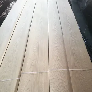 Chapa de madera laminada de roble blanco, buena calidad, precio barato