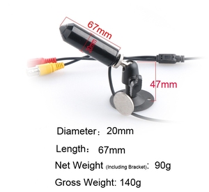 กล้องวงจรปิด Ultra <span class=keywords><strong>Starlight</strong></span> 1/3" IMX225 960P H.264 AHD 1.3MP 0.0001Lux 20X75mm EX-View เลนส์ Pinhole 2.8 มม. แบบมินิ บุลเล็ต รองรับแสงน้อย - Product Image 4