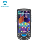 Blovedream U9000 interfaz USB y 1d y 2d Pda Android lector de tarjeta móvil escáner de código de barras de mano lector Rfid