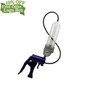 Kostenlose individuelle Schachtel - 2018 Onlineverkauf Herren Erwachsenenspielzeug Penisvergrößerungspumpe magnetisches Vakuumgerät - Product Image 4