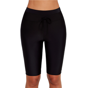 Eté Décontracté Noir <span class=keywords><strong>Taille</strong></span> <span class=keywords><strong>Haute</strong></span> Coupe Boardshort Strappy Maillots <span class=keywords><strong>De</strong></span> <span class=keywords><strong>Bain</strong></span> <span class=keywords><strong>Bas</strong></span> <span class=keywords><strong>de</strong></span> <span class=keywords><strong>Maillot</strong></span> maillots <span class=keywords><strong>de</strong></span> <span class=keywords><strong>bain</strong></span> natation tronc - Product Image 1