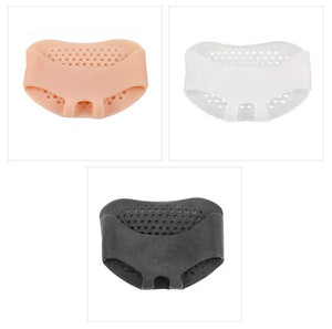 Solette Ortopediche in Gel di Silicone Medico Antiscivolo, Cuscinetti <span class=keywords><strong>per</strong></span> l'Avampiede, Mezze Solette <span class=keywords><strong>per</strong></span> <span class=keywords><strong>Scarpe</strong></span> con Tacco Alto, Sollievo dal <span class=keywords><strong>Dolore</strong></span> - Product Image 6