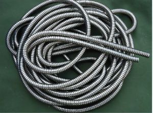 Impermeable <span class=keywords><strong>aislado</strong></span> galvanizado corrugado <span class=keywords><strong>flexible</strong></span> <span class=keywords><strong>Conducto</strong></span> de metal con revestimiento de PVC - Product Image 4