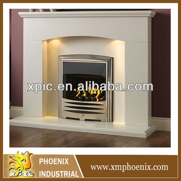 главное камин партии белый каменный камин электрический камин из мрамора камин