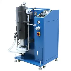 Laboratory 1600 induction melting furnace for block metal melting