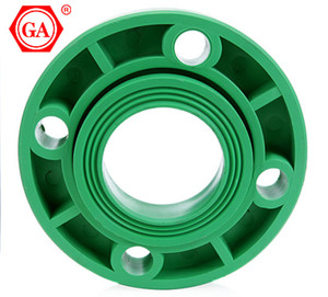 DIN8077/8078 जर्मनी मानक 32mm 160mm पीपीआर पाइप फिटिंग पीपीआर निकला हुआ किनारा - Product Image 3