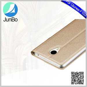 Top Grade Da Chất Lượng Filp <span class=keywords><strong>Wallet</strong></span> Trường Hợp Nắp cho <span class=keywords><strong>Gionee</strong></span> F103 - Product Image 3