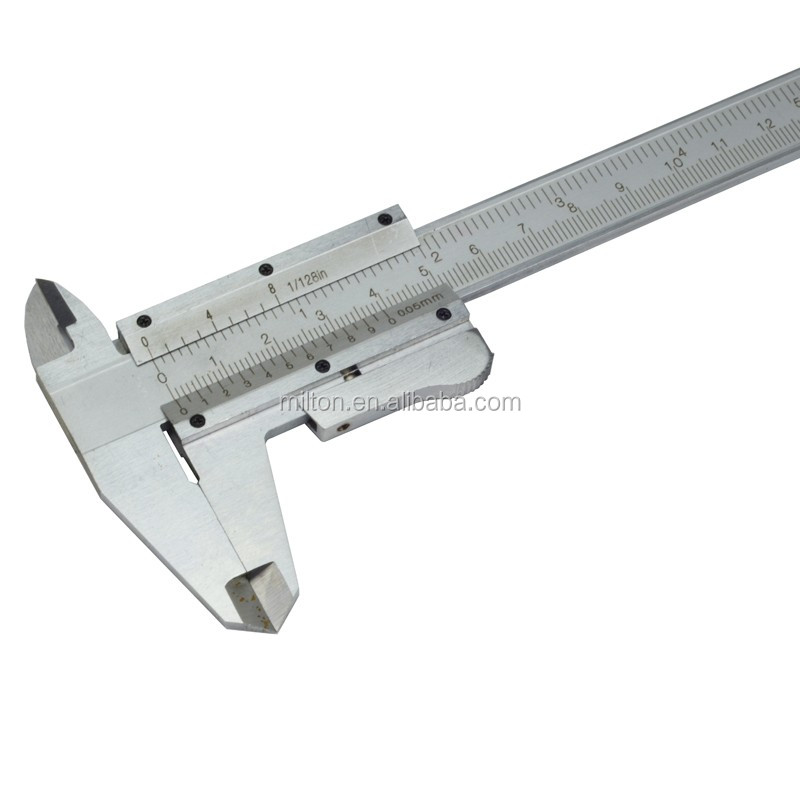 150MM Vernier Caliper with auto clamp self lock slider caliper