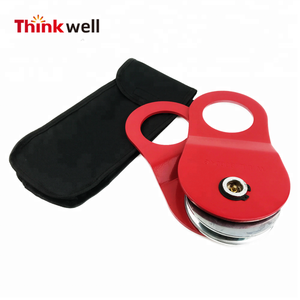 4 tấn 4*4 off road <span class=keywords><strong>snatch</strong></span> khối phục hồi tời ròng rọc - Product Image 2