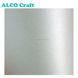 Papier texturé en lin perles, carte de stock, 12x12 - Product Image 3