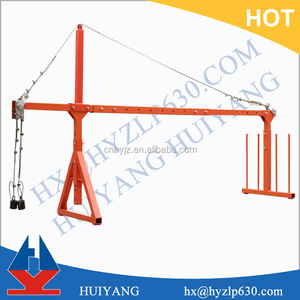 <span class=keywords><strong>ZLP630</strong></span> 6 M Hot Nhúng Mạ Kẽm Điện Bị Đình Chỉ Nền Tảng Làm Việc/<span class=keywords><strong>Cradle</strong></span>/Đình Chỉ Nền Tảng/Đình Chỉ Crane Giỏ - Product Image 2