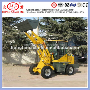 Wheel Loader ZL12 Merek TOP Tiongkok dengan Mesin Diesel Yuchai/Deutz - Product Image 4