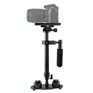 Portable 15.7 "40 CM Telecamera Palmare Stabilizer-S40N Video Steadycam con Piastra Rapida 1/4" vite per Videocamera DV DSLR