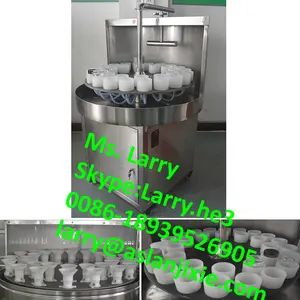 rotary bottle cleaning machine/glass bottle label remove machine/automatic glass bottle washer