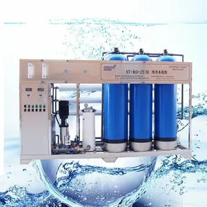 Binnenlandse Ro Zeewater Ontzilting Plant/Omgekeerde Osmose Drinkwater Behandeling Systeem