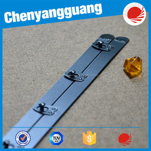 CYG--blanco y negro 5 botones broches 29 cm corsé busk de acero - Product Image 2