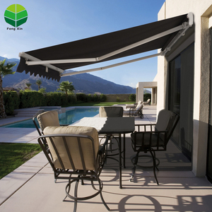 Toldos Motorizados Aluminio Exterior Retráctil <span class=keywords><strong>Toldo</strong></span> Hebei Aleación Aluminio Puertas y Ventanas Soporte de Pared o Soporte de Techo - Product Image 1