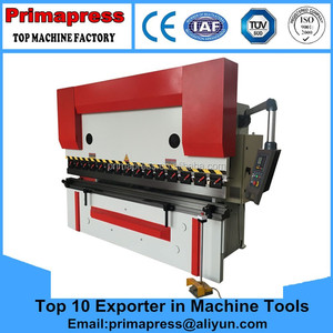 máquina dobladora hidráulica de acero de aluminio / medio más popular de alta calidad de 80 toneladas / 3200mm con <span class=keywords><strong>el</strong></span> certificad - Product Image 5