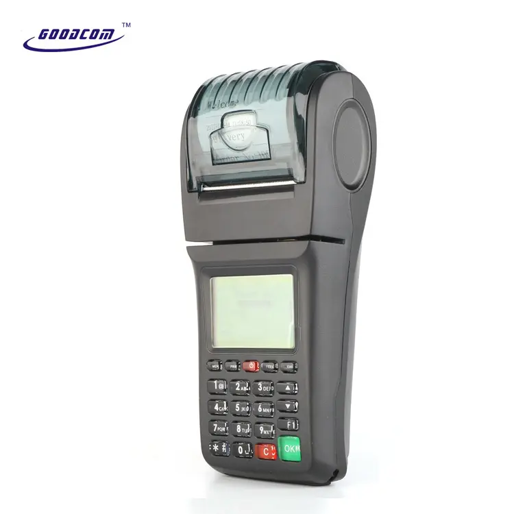 Hot sale POS 3G GPRS SMS Sistem POS Genggam Mesin untuk Lotere