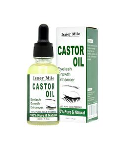 100% Puro Olio di Ricino Biologico Dei Capelli Olio di Crescita Ciglia e <span class=keywords><strong>Sopracciglia</strong></span> e Unghie OEM In magazzino - Product Image 3